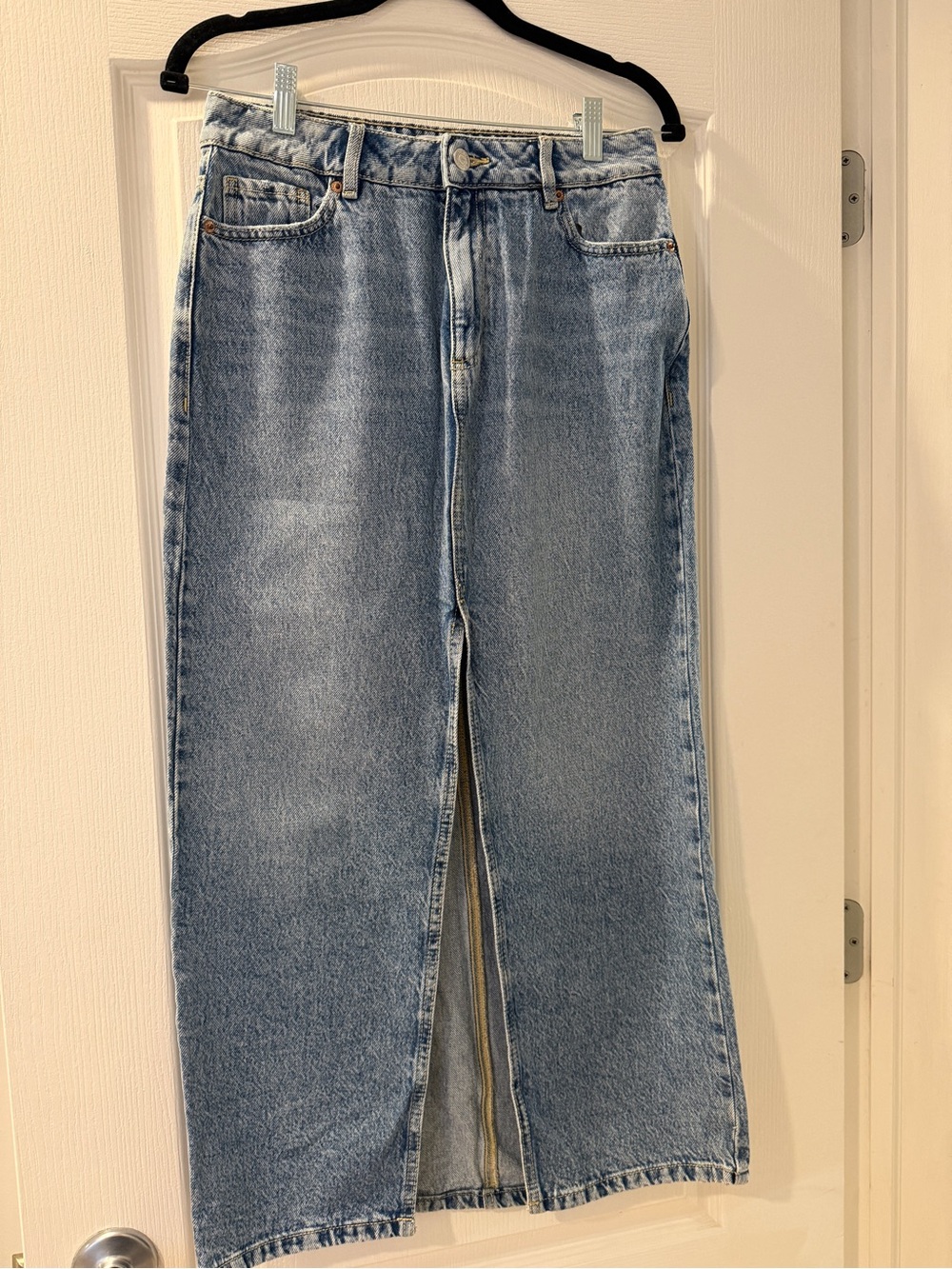 Dynamite Classic Light Blue women’s Denim Jeans Skirt